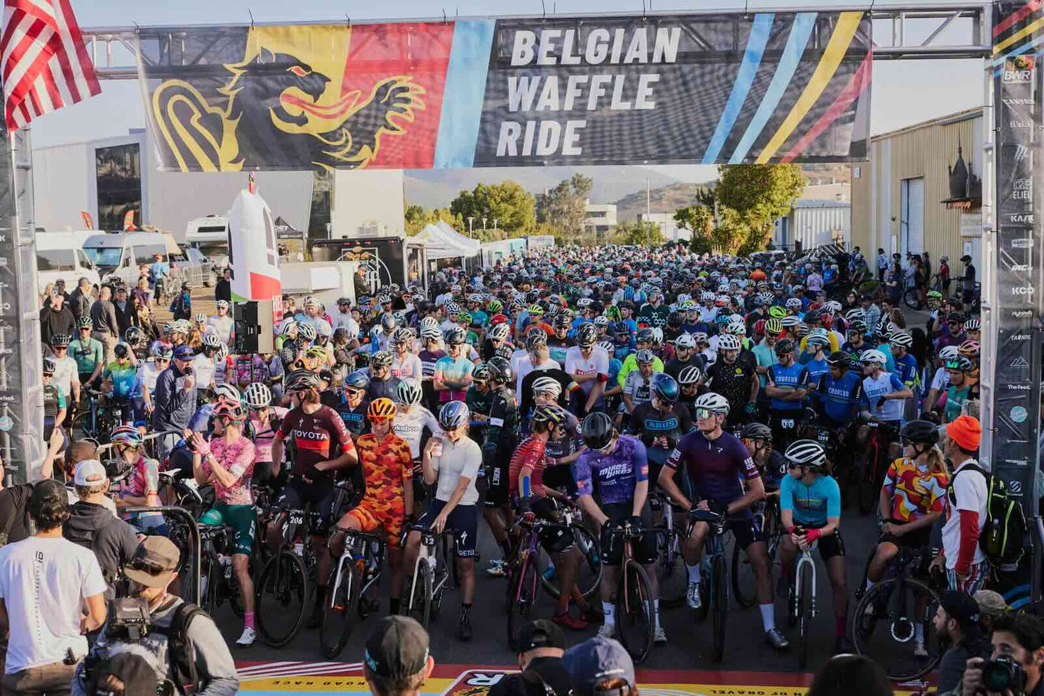 Hungry Riders Get Fed